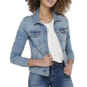 Only ONLTIA DNM JACKET BB LB BEX179 NOOS LieferantenFarbe: light blue denim, Größe: 38