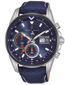 Pánské hodinky Pulsar Accelerator Solar Chronograph