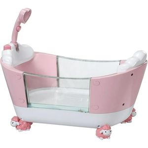 Zapf Creation 703243 Baby Annabell Zauberwanne Badespiel - Badewanne mit Licht- und Soundgeräuschen, Badespaß zum Nachspielen ohne Wasser
