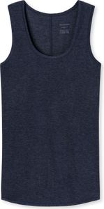 Schiesser Damen Tank Top nachtblau M ST Schiesser Damen Tank Top nachtblau M ST