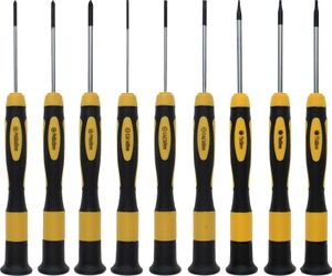 NOREX Präzisionsschraubendreher Set magnetisch | Schlitz Kreuz Torx Mini Schraubendreher Set | Feinmechaniker kleine Schraubenzieher Set NOREX Präzisionsschraubendreher Set magnetisch | Schlitz Kreuz Torx Mini Schraubendreher Set | Feinmechaniker kleine Schraubenzieher Set