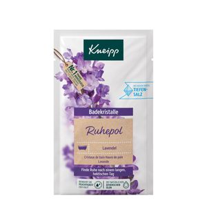 Kneipp Badekristalle Ruhepol Mit ätherischen Ölen 60g 6er Pack