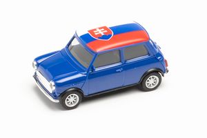 Herpa 1/87 420815 Mini Cooper EM 2021, Slowakei - NEU