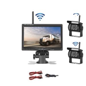 Obrazovka monitoru auta, připojení WIFI, couvací kamera, 2 kamery