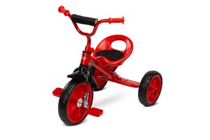 Toyz YORK Mitwachsendes Dreirad für Kinder von 3-5 Jahren - Rot