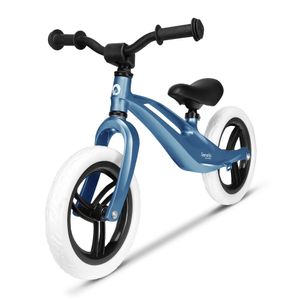 Lionelo Bart Laufrad Magnesiumlegierung Kinderlaufrad Roller Kinder Fahrrad TOP Blau