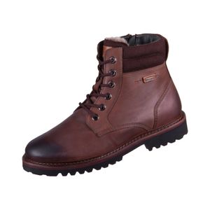 Sioux Herren Stiefel & Boots gefüttert braun Gr. 10