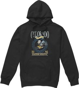 Disney - "Colorado Ski" Kapuzenpullover für Herren TV4536 (XXL) (Schwarz)
