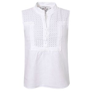 Trachtenshirt Melina in Weiß von Hangowear, Größe:XL, Farbe:Weiß