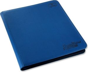 Ultimate Guard Zipfolio 480 - 24-Pocket XenoSkin (Quadrow) - Blau