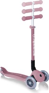 GLOBBER Kinder Roller PRIMO FOLDABLE LIGHTS ECO beere