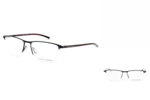 Brillenfassung Porsche Design P8371-A-56 ø 56 mm Schwarz Brillengestell Brille