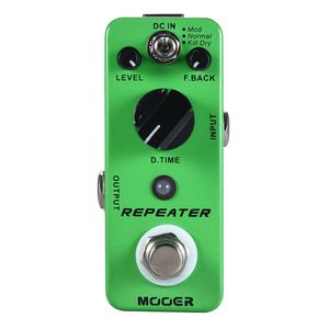 MOOER Repeater Digital Delay Gitarre Effekt Pedal Mod /Normal/Kill Dry MDL1