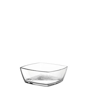montana 085108 :Carré Schale, quadratisch, Kalk-Natron Glas, 12,5 x 12,5 x 5 cm, klar