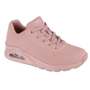 Skechers Uno Stand On Air Lt Mauve Durabuck Größe EU 37