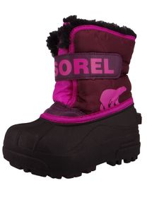 Buty dziecięce Sorel Childrens Snow Commander 1869561 Purple