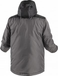 Hoegert Isolierte Jacke Ren / Graphit Größe Xl