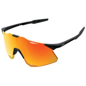 100% Hypercraft HiPER Lens Sonnenbrille, Farbe:matte black