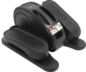Elektrický eliptický stroj Mini pod stôl, 5 nastavení rýchlosti, LED displej, čierny