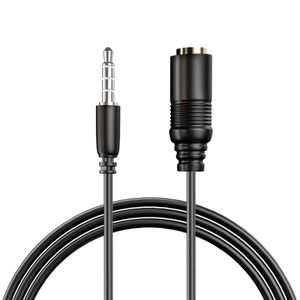 Tragbares 0,75 -m -Kopfhörer -Audio -Erweiterungskabel -Hilfsgerät für 3,5 -mm -Buchse