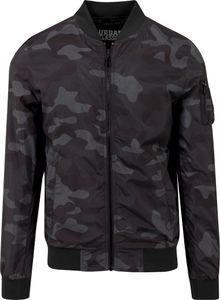 Bunda Urban Classics Light Camo Bomber Jacket darkcamo - S