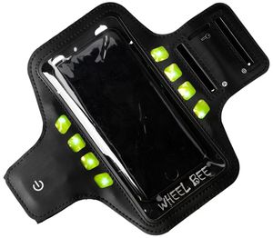 Wheel Bee Running Armbag Night Hawk 6x LED-Light