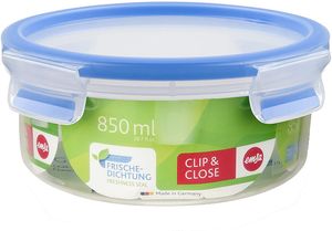 emsa Frischhaltedose CLIP & CLOSE 0,85 Liter transparent