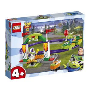 LEGO® 4+ Buzz wilde Achterbahnfahrt, 10771