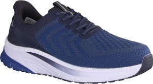 Orthofeet Tilos Herrensneaker, Freizeitschuhe, Textil/Stretch, Blau, Bequem - Herrenschuhe Sneaker / Schnürschuh, Blau, textil/stretch (wasserabweisend)