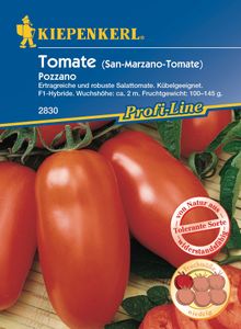 KIEPENKERL® Tomaten Salat-Tomaten Pozzano - Gemüsesamen