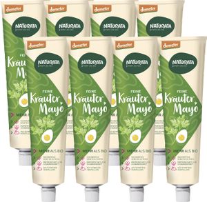 Kräuter Mayo in der Tube, 8x 185 ml Kräuter Mayo in der Tube, 8x 185 ml