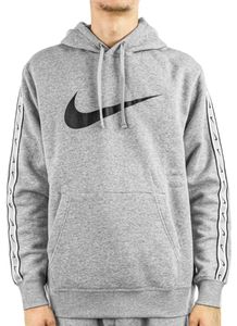 Nike M Nsw Repeat Sw Flc Po Hood Bb Dk Grey Heather/Black/Black Dk Grey Heather/Black/Black Xl Nike M Nsw Repeat Sw Flc Po Hood Bb Dk Grey Heather/Black/Black Dk Grey Heather/Black/Black Xl