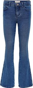 ONLY 15234678, Jeans, Weiblich, Kinder, Blau, 128 cm, Frontseite