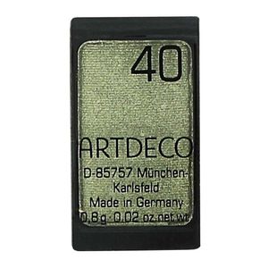 Artdeco Eyeshadow Pearl Magnetyczny perłowy cień 40 Pearly Medium Pine Green, 0.8g