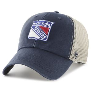 47 Brand Trucker Cap - FLAGSHIP New York Rangers vintage