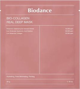 BIODANCE Bio-Collagen Real Deep Mask, 34g - kolagenowa maska do twarzy