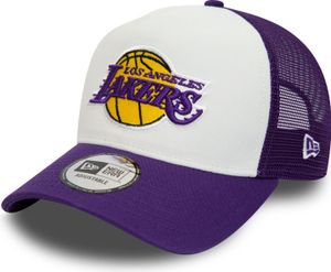 New Era – Jersey Essential Trucker – Lilafarbene Los Angeles Lakers-Kappe