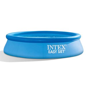 INTEX 28106NP - Easy Set Quick-Up-Pool (blau, 244x61cm)