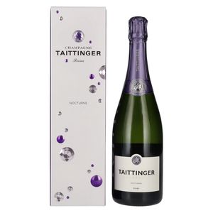 Taittinger Champagne NOCTURNE Sec 12,5% Vol. 0,75l in Geschenkbox