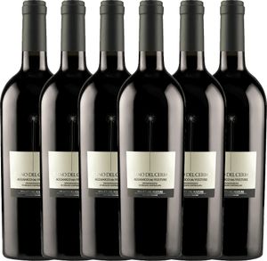 VINELLO 6er Weinpaket - Piano del Cerro Aglianico del Vulture 2018 - Vigneti del Vulture