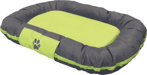 Nobby Hundekissen "Reno" Outdoor Hundematte unterwegs waschbar Hellgrün
