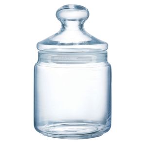 Vorratsdose Vorratsglas Bonboniere Aufbewahrung Keks Dose Glas Behälter 750 ml