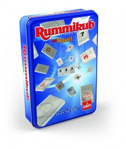 Goliath - Rummikub Travel Game in Metal Box, Board Game( 50105212) GOLIATH Veková kategória: +6 rokov