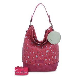 Fritzi aus Preußen Izzy07 Olga Canvas Schultertasche 27 cm