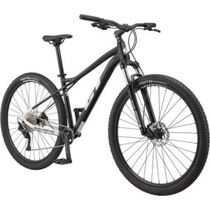 GT Avalanche Comp 650B horský bicykel hardtail MTB bicykel 27,5 palca horský bicykel, farba: lesklá čierna/biela fade, veľkosť rámu: 43 cm