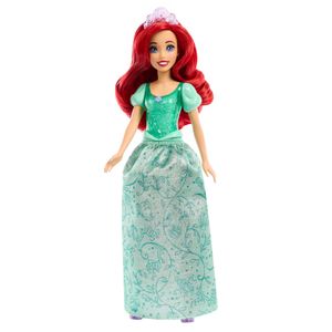 Disney Prinzessin-Spielzeug, Arielle-Modepuppe mit Accessoires