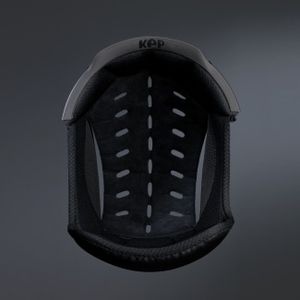 KEP Italia Inner Pad Einlage Helm Cromo, schwarz, Größe:54