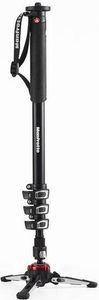 Manfrotto MVMXPROA4 Kamera-Einbeinstativ 1/4, 3/8" Aluminium Schwarz