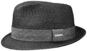 Stetson Trilby Hut Boston Reidton Toyo  grau Gr. S