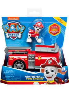 PAW Patrol Feuerwehr-Fahrzeug mit Marshall-Figur (Basic Vehicle/Basis Fahrzeug)